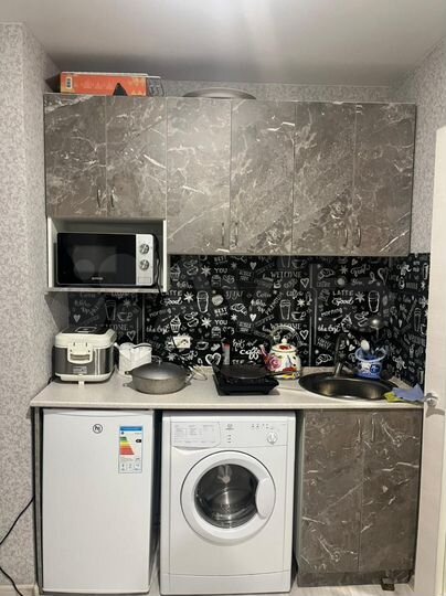 Квартира-студия, 18 м², 6/9 эт.