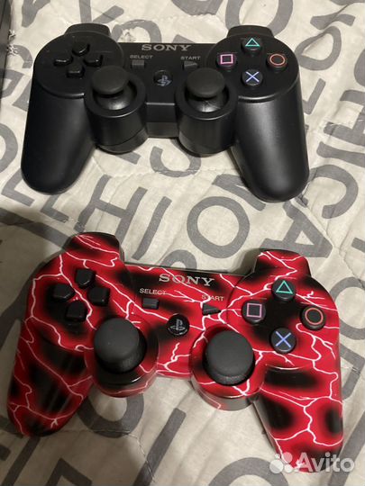 Игровая приставка ps3 прошитая