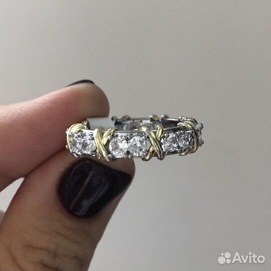 Кольцо стиль Tiffany Тиффани