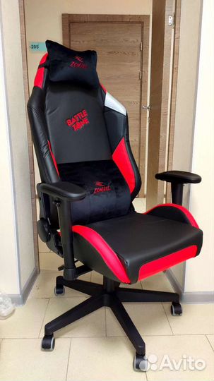 Кресло геймерское (нагрузка до 150 кг)