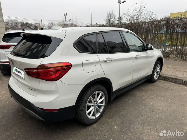 BMW X1 1.5 AMT, 2019, 151 000 км