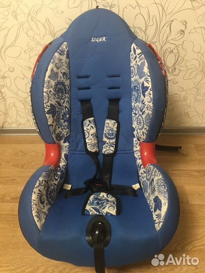Автокресло Siger Art Кокон isofix 9-25 кг