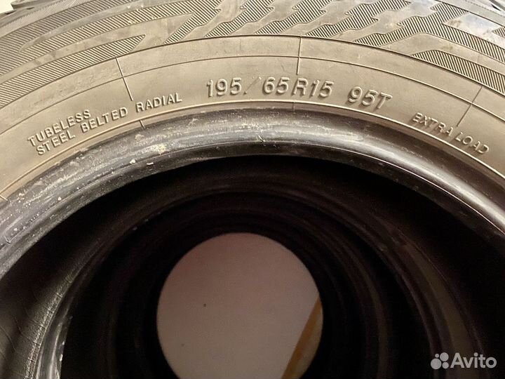 Yokohama IceGuard Stud IG65 15/65 R15