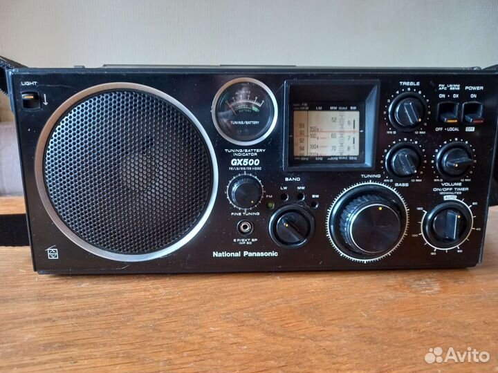 Радиоприемник National Panasonic GX500 RF-1130LB
