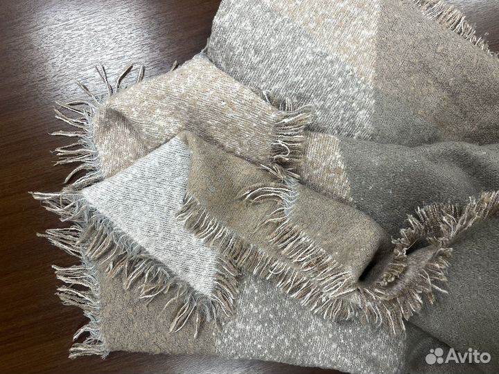 Шарф теплый