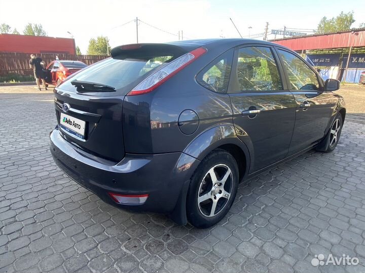 Ford Focus 1.8 МТ, 2010, 99 000 км