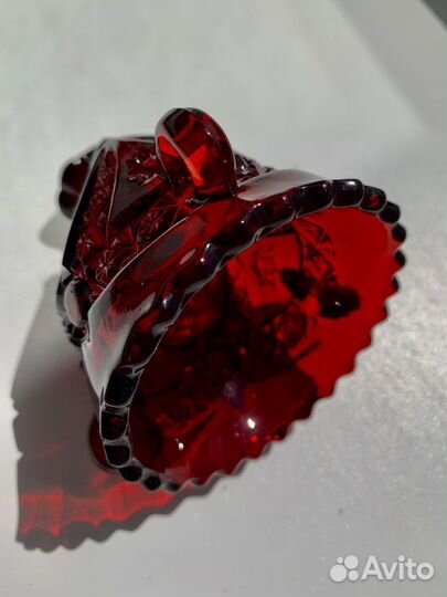 Лампада. Клеймо. Рубин