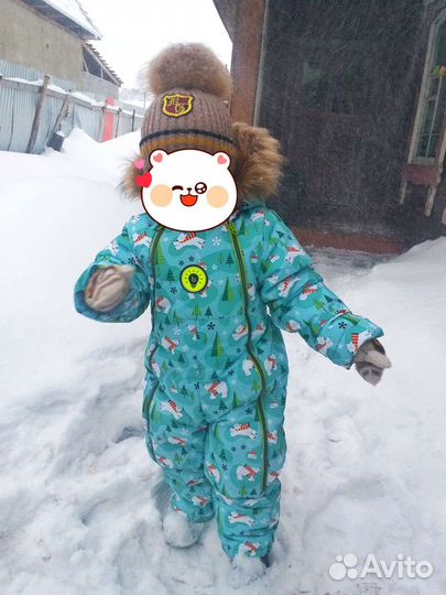 Зимний комбинезон
