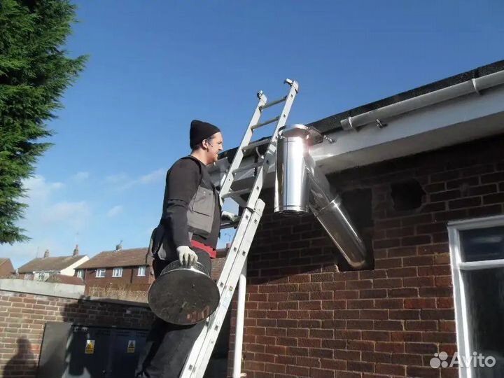 Строительство,монтаж дымоходов и систем вентиляции