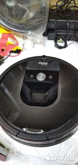 Робот пылесос irobot roomba 980