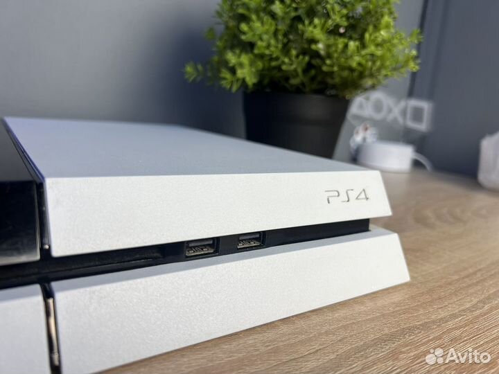 Sony PS4 fat прошивка 11.00