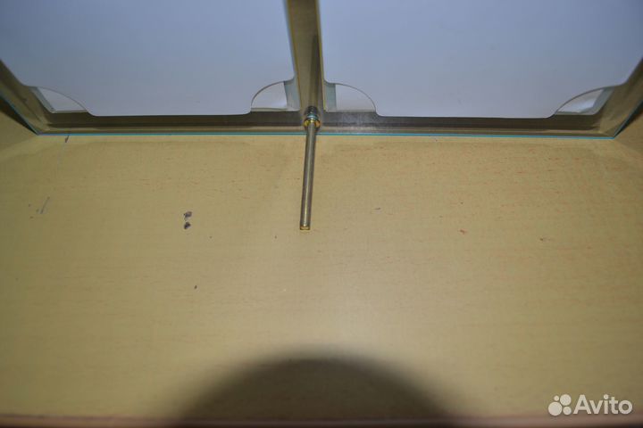 Фоторамка стеклянная двойная