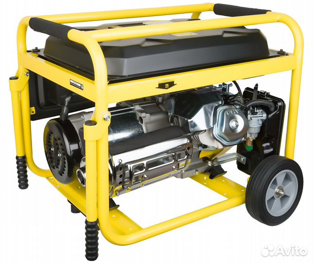 Аренда генератора дизель/бензин от 6.5 до 560 кВт