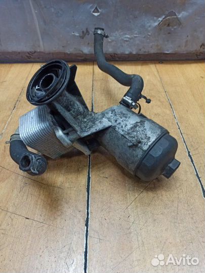 Корпус масляного фильтра Opel Astra H Z17DTH 2005