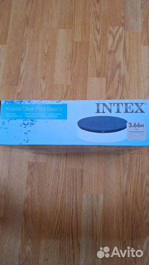 Тент для бассейна Intex 366 см