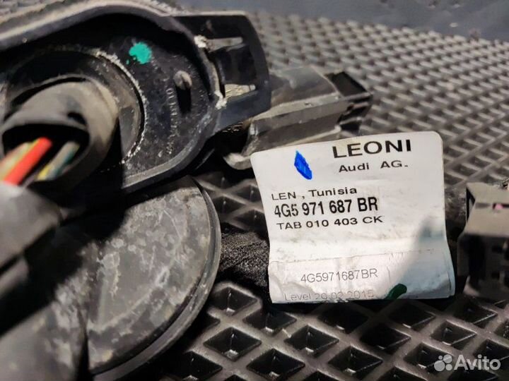 Проводка двери задняя левая Audi A6 C7 cyga 2016