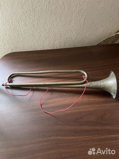 Горн пионерский старинный СССР