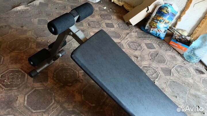 Скамья для пресса