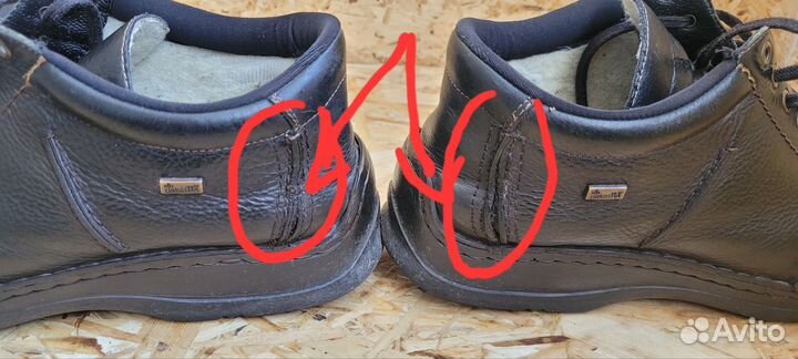 Ботинки мужские Rieker