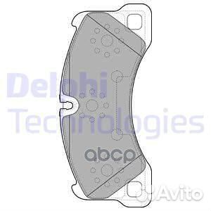 Колодки передние VW touareg (7P) LP2117 LP2117