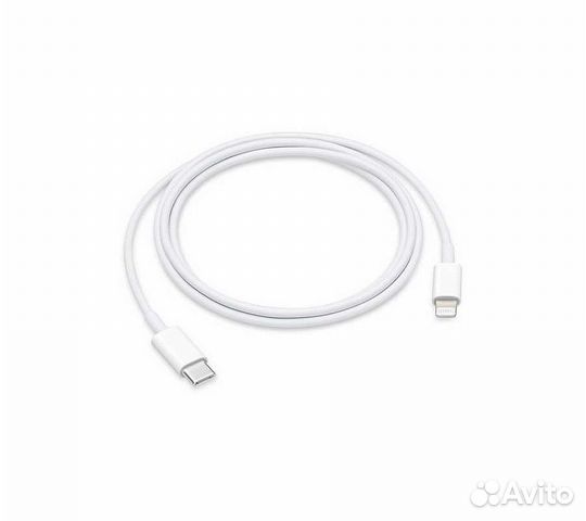 Кабель Apple USB Type С- Lightning 1m MX0K2ZM/A, б