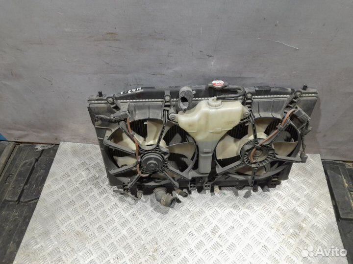 Радиатор двс Honda Accord 7