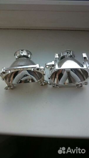 Отражатель фары BMW e46 купе