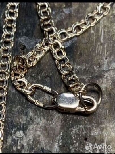 Золотая цепочка. Бисмарк. Новая. 585 проба