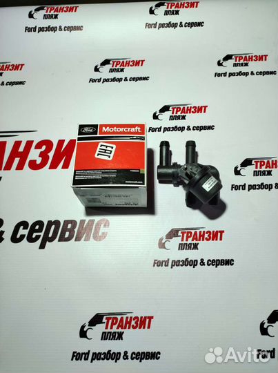 Кран печки Форд Транзит