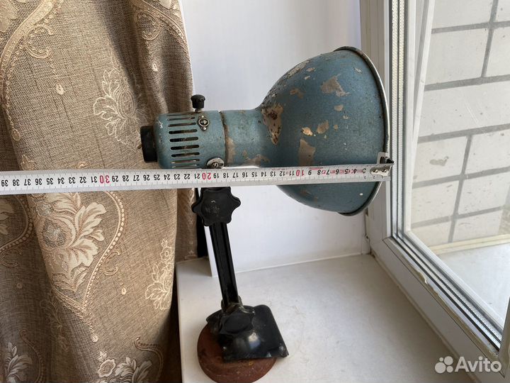 Старинный светильник лофт