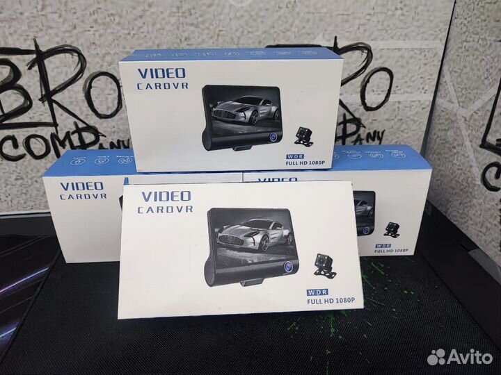 Видеорегистратор 3 в 1