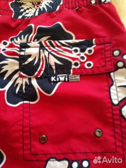 Шорты пляжные детские