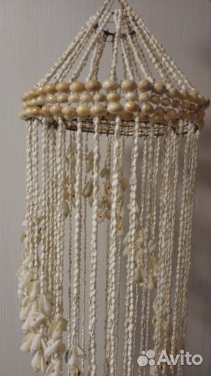 Люстра ручной работы из Ракушки Италия Флоренция