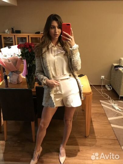 Пиджак драповый Zara,2500