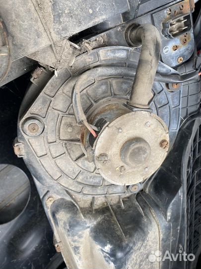 Печка на priora с моторчиком