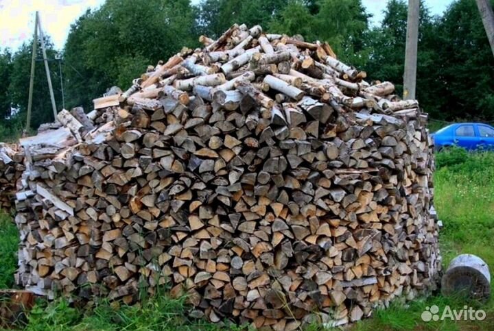 Дрова от куба