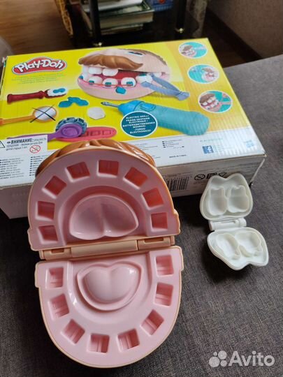 Набор Play-doh Стоматолог