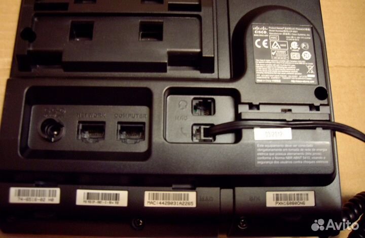 Телефон IP Cisco CP-6921 мало б/у