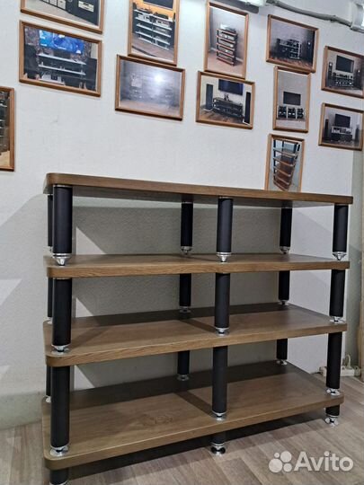 Модульная стойка на конусах для HI-FI и high-END а