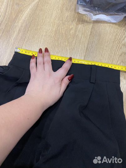 Брюки палаццо женские