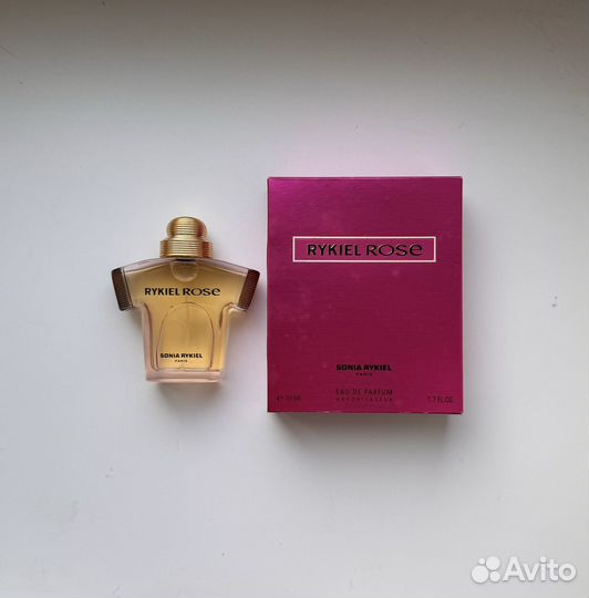 Soniа Rykiel Rykiеl Rоse edp 50 мл винтaж