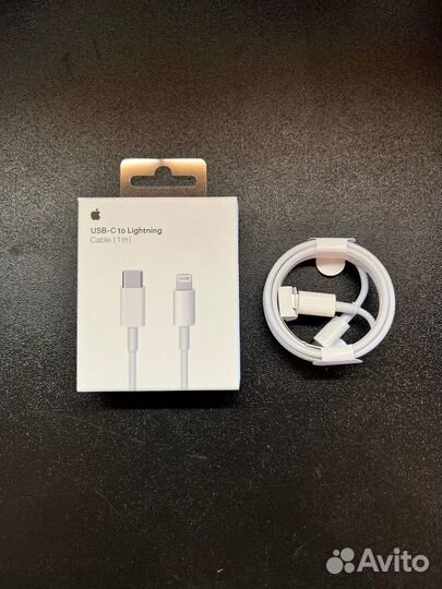 Кабель apple lightning usb c