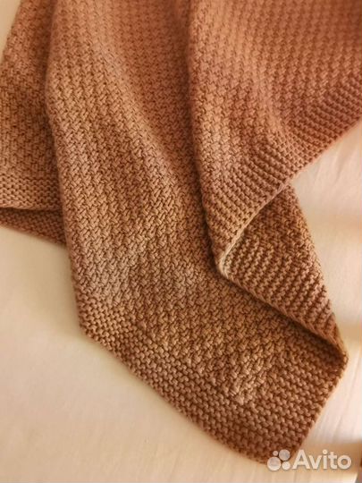 Плед детский шерсть новый