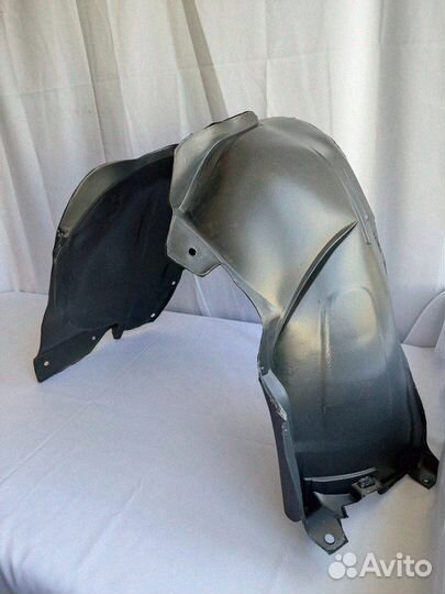 Подкрылок передний правый Renault Logan