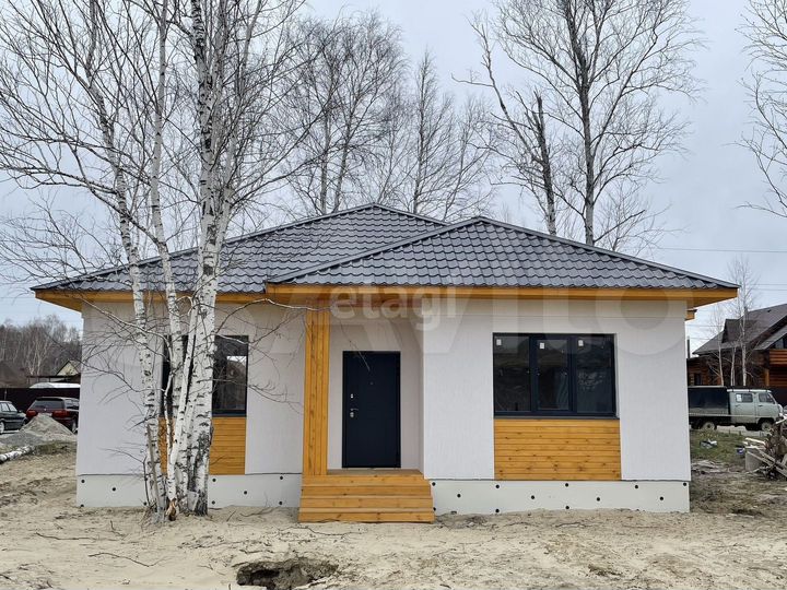 Дом 95 м² на участке 6,7 сот.