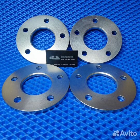 Проставки 5х120, 10мм, цо 72.6мм сквозные