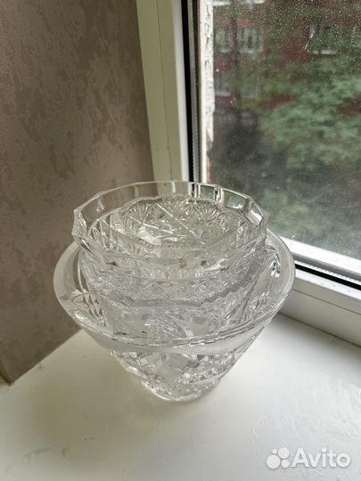 Хрустальные вазы