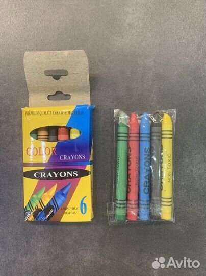 Цветные карандаши