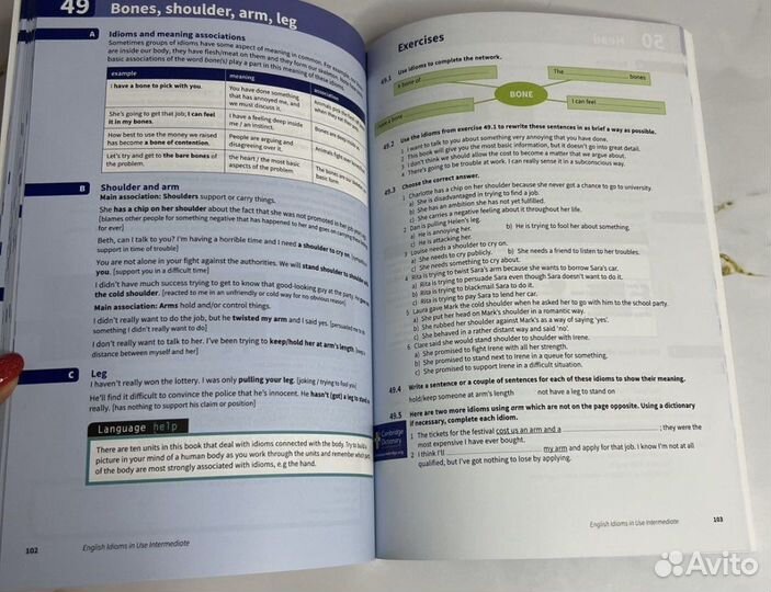 English idioms in use: intermediate и advanced