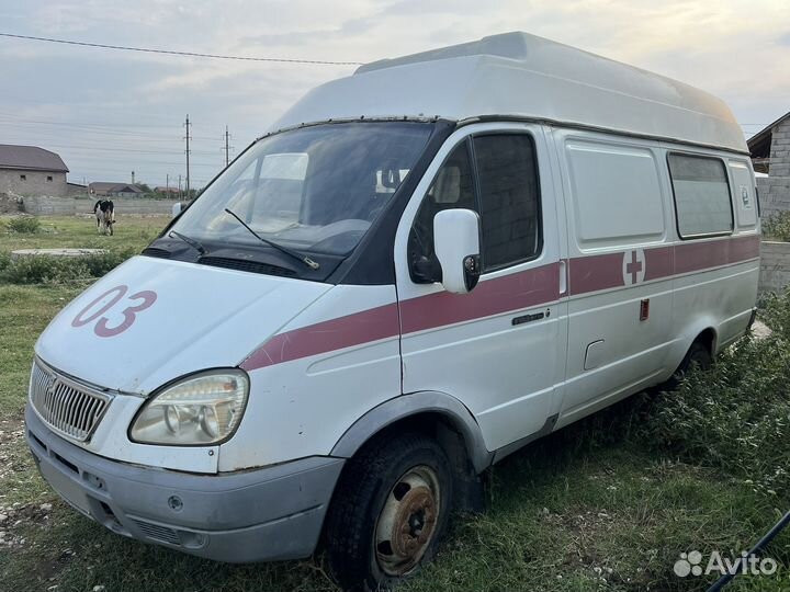 ГАЗ ГАЗель 3221 2.3 МТ, 2007, 200 000 км